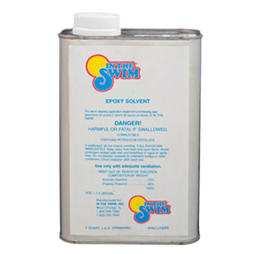 in the swim super poxy shield pool paint