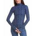 thumbnail image 3 of Gottex womens  Flex Jacket, s, Navy, 3 of 4