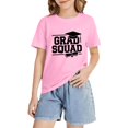 thumbnail image 5 of Ruyang Teens Baggy Cotton Tops Letter Print Graphic Crewneck Pullover Tops Summer Loose Sot Breathable T-Shirt 2-13 Years, 5 of 7