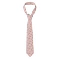 thumbnail image 1 of Balery Rabbit And Cherry Corbata Clásica de Seda para Hombre, Corbata Tejida Jacquard, Corbatas Formales para Negocios y Bodas, 1 of 7