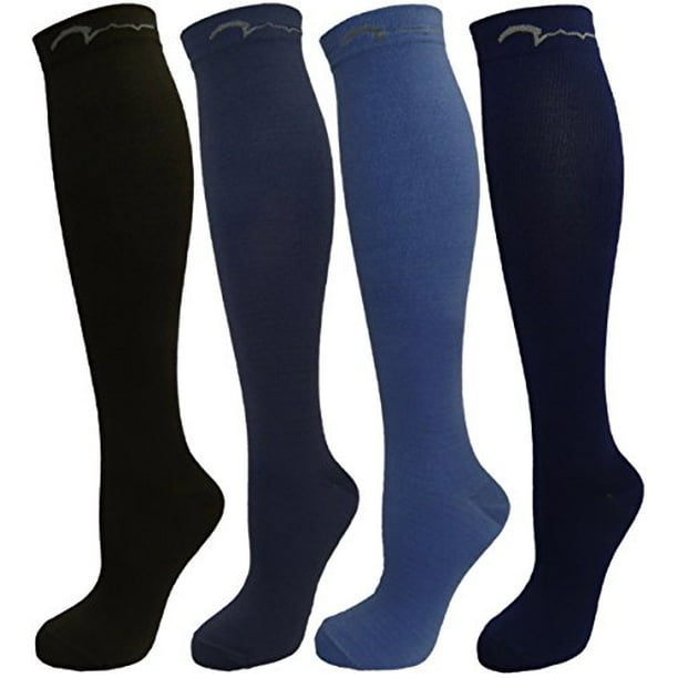 Boys & Girls Sport, Soccer, Football Long Compression Socks. Knee High