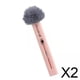 thumbnail image 1 of 2x Cepillo Para Polvo Interior De Coche, Plumero Para Teclados, Rejillas De Ventilación De Aire Acondicionado De Asiento, Color Rosa, 1 of 8
