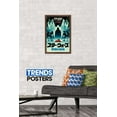 thumbnail image 2 of Star Wars: The Empire Strikes Back - 40th Anniversary Japanese Wall Poster, 14.725" x 22.375", Framed, 2 of 3