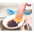 thumbnail image 4 of Coofit 10PCS Scouring Pad Household Cleaning Practical Scrub Sponge Cleaning Sponge, 4 of 8