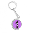 thumbnail image 1 of Porte-clés Rotatif pour Femmes, clip Chaîne, 1 of 3