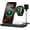 Black, variant on NEI-2026 Wireless Charger for Apple and Android Charging Station,3in1 Fast Max Charging for iPhone 16 15 14 13 12 Pro Max Plus, Apple Watch Series & Air pods 4 3 2 Pro, Android Samsung Galaxy Series