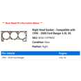 thumbnail image 2 of Right Head Gasket - Compatible with 1990 - 2000 Ford Ranger 4.0L V6 1991 1992 1993 1994 1995 1996 1997 1998 1999, 2 of 2