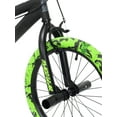 Kent Bicycles 18" Madd Gear MG18 BMX Boy's Child Bike, Black and Green
