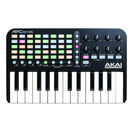 APC Key 25 | Ableton Live Controller with (Best Korg Keyboard For Live Performance)