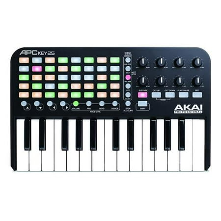 APC Key 25 | Ableton Live Controller with (Best Midi Controller For Ableton 2019)