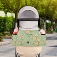 thumbnail image 5 of DIXRUYEE Stroller Organizer Daisy Delight Printed, 5 of 7