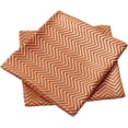 thumbnail image 2 of Home Soft Things Jacquard Throw Pillow Cover and Valance Set - Chevron - Burnt Orange - 56" x 19" / 20" x 20", 2 of 3