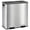 Silver, variant on EDX 2 x 8.3 Gallon Dual Garbage Recycle Trash Can with Lid, Inner Buckets for Kitchen, Stainless Steel, Sliver