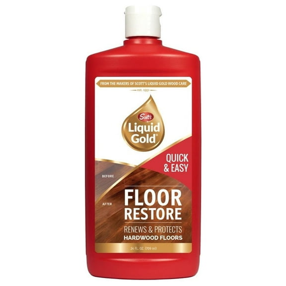 Scott's Liquid Gold Floor Restore- Renews & Protects Hardwood Floors 24 fl oz