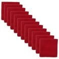 thumbnail image 1 of Design Imports 70303A DII Torchon en Microfibre Rouge - Lot de 4, 1 of 2
