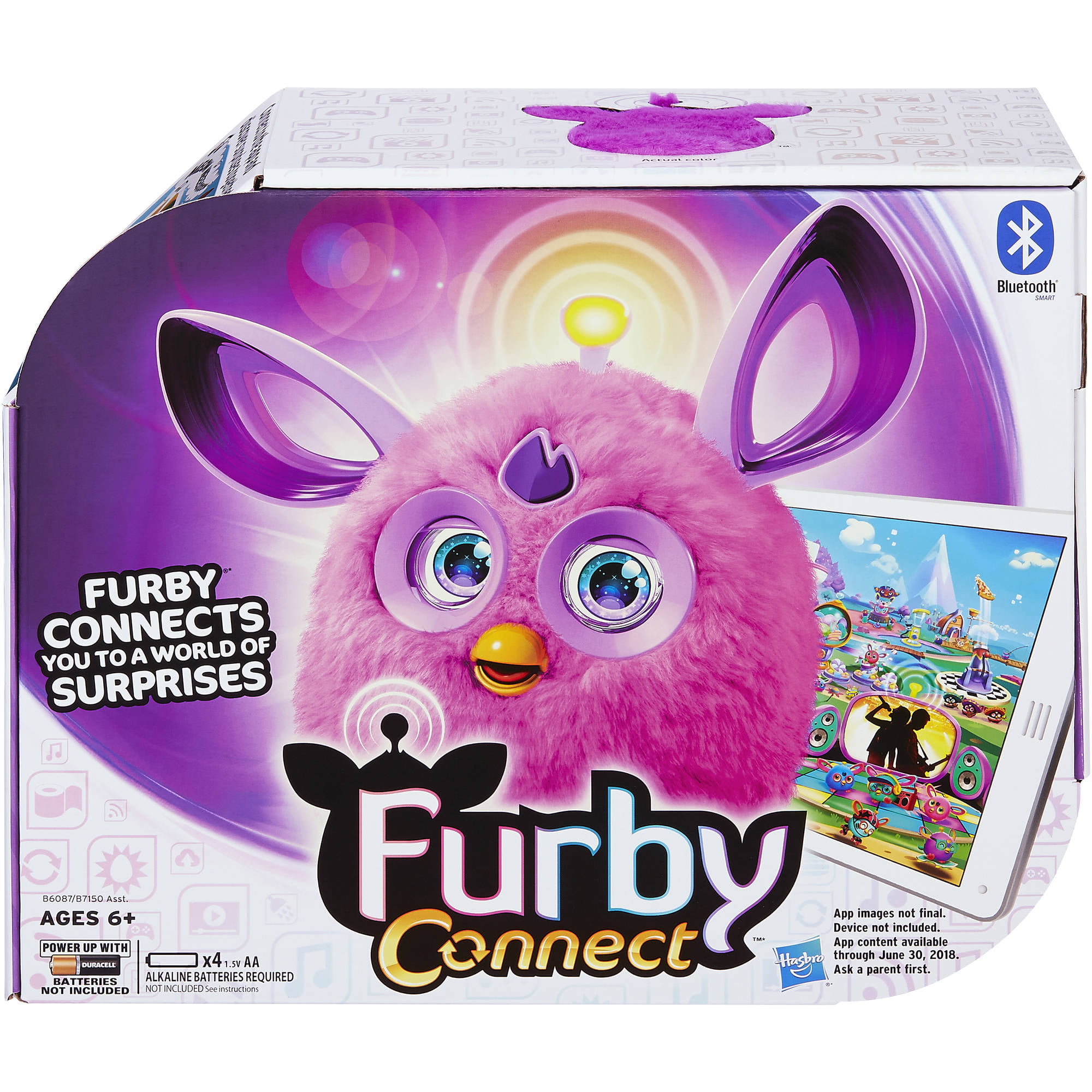 Hasbro Furby Connect Friend Purple B6087 for sale online 