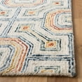 thumbnail image 3 of Safavieh  Handmade Aspen Kaari Bohemian & Eclectic Tribal Wool Rug 5'  x  8' 5' x 8' Indoor,Handmade Rectangle, 3 of 9