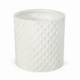 thumbnail image 6 of 15.75" Antique White Magnesium Oxide Planter - Plant Pot for Garden & Porch, 6 of 9