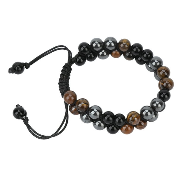 Bracelets perles pierres naturelles 8mm au choix unisexe adulte et