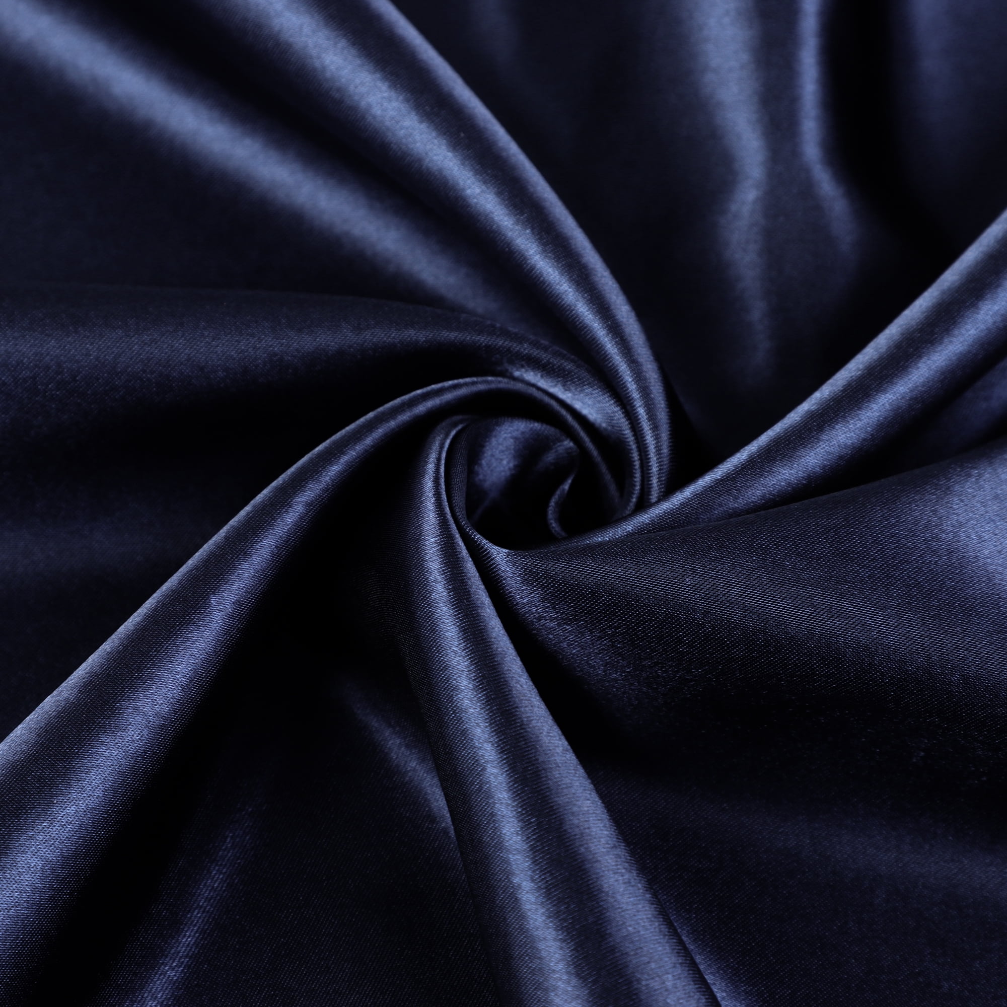 Unique Bargains 1 PC Satin Envelope Closure Body Pillowcases Navy 20"x54"