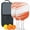 White-1, variant on Pickleball Paddles Set Of 2, Fiberglass Surface, Colorful Geometry Print, 4 Balls & Bag
