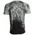 thumbnail image 3 of ARCHAIC by AFFLICTION Men's T-Shirt FURANCE Skull Wings MMA Biker, 3 of 8