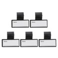 thumbnail image 5 of a refined and professional product description for your **5pcs Stethoscope Name Tags with Clip**:\n\n \n\n**5 Pack Stethoscope Name Tags with Clip –, 5 of 5