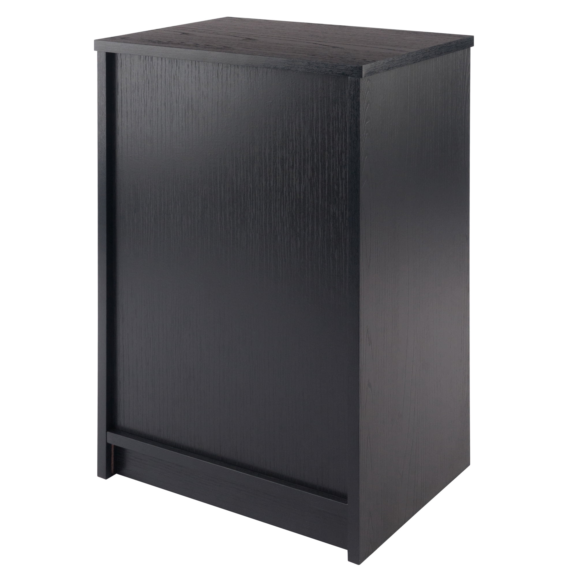Winsome Ava 2 - Drawer Accent Table, Nightstand, Black Finish
