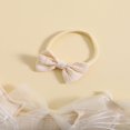 thumbnail image 4 of Infant Baby Girls Romper Dress Flower Embroidery Wings Jumpsuits, 4 of 9
