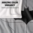 thumbnail image 4 of Batman Batsuit Blanket One Size Multicoloured, 4 of 5