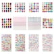 thumbnail image 2 of Acrylic Rhinestone Nail Stickers 12 Sheets Self Adhesive Gems for Festivals, DIY Crafts & Unique Manicure Decoration, 2 of 3