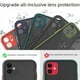 thumbnail image 2 of Adecuado para la funda del teléfono Samsung S24 con orificio fino en forma de ojo de águila A54 sensación de piel note20 fantasma de la ópera cubierta protectora resistente a caídas con, 2 of 6