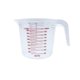 thumbnail image 2 of Bewildely 2020 3 unids/set tazas medidoras cocina panadería hornear polvo condimento leche agua transparente herramienta de medición Organizadores de utensilios de cocina, 2 of 6