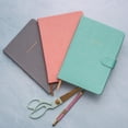 thumbnail image 2 of Think Ink Vegan Leather Magnetic Journal Cantaloupe, 2 of 3