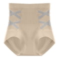 thumbnail image 4 of Fewfanhot Shapewear Underwear Butt Lifter Shaping Underwear Seamless Stretch Body Shaper Briefs For Daily Dress Wear, 4 of 5