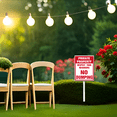 thumbnail image 4 of Kurmntregon No Dumping Sign With Stake No Dumping Yard Sign Private Property Sign Respect Your Neighbors 0.7 Aluminum Security Neighbor Garden Sign Porch Farmhouse Ranch Farm Courtyard, 4 of 7