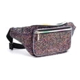 thumbnail image 1 of Holographic Multicolor Gravel Fanny Pack for Women Rave Festival 80s Cute Fashion Waist Bag Belt Bags - Multicolor Gravel, 1 of 1