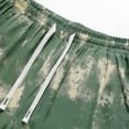thumbnail image 6 of Tie Dye Shorts for Men 2026 Summer Casual Elastic Waist Straight Leg Relaxed Fit Beach Shorts with Pockets, 6 of 7