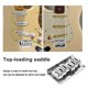 thumbnail image 4 of Reemplazo de Puente de Guitarra de 6 Cuerdas Puente Fijo de aleación de Zinc Puente de Sillín de Guitarra Eléctrica Accesorio de Guitarra Eléctrica ANGGREK  Otros, 4 of 8