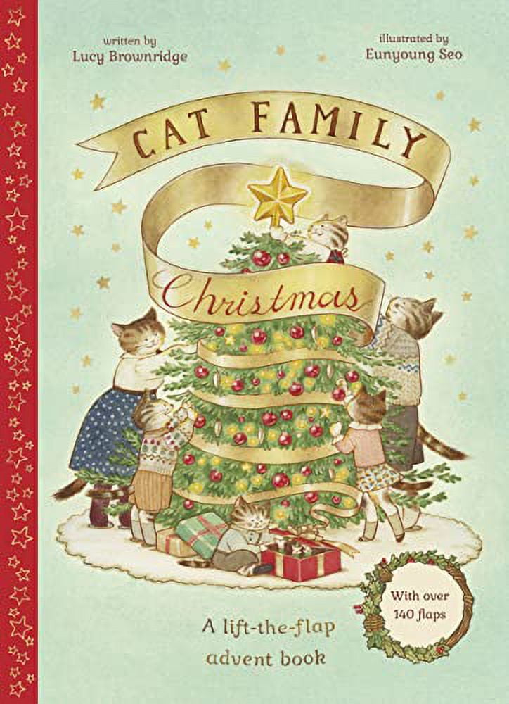Cat Family Christmas - Walmart.com