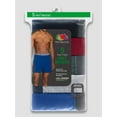 thumbnail image 2 of Fruit Of The Loom Men's Solid Knit Assorted Boxers - 5 Pack, Small, 2 of 2
