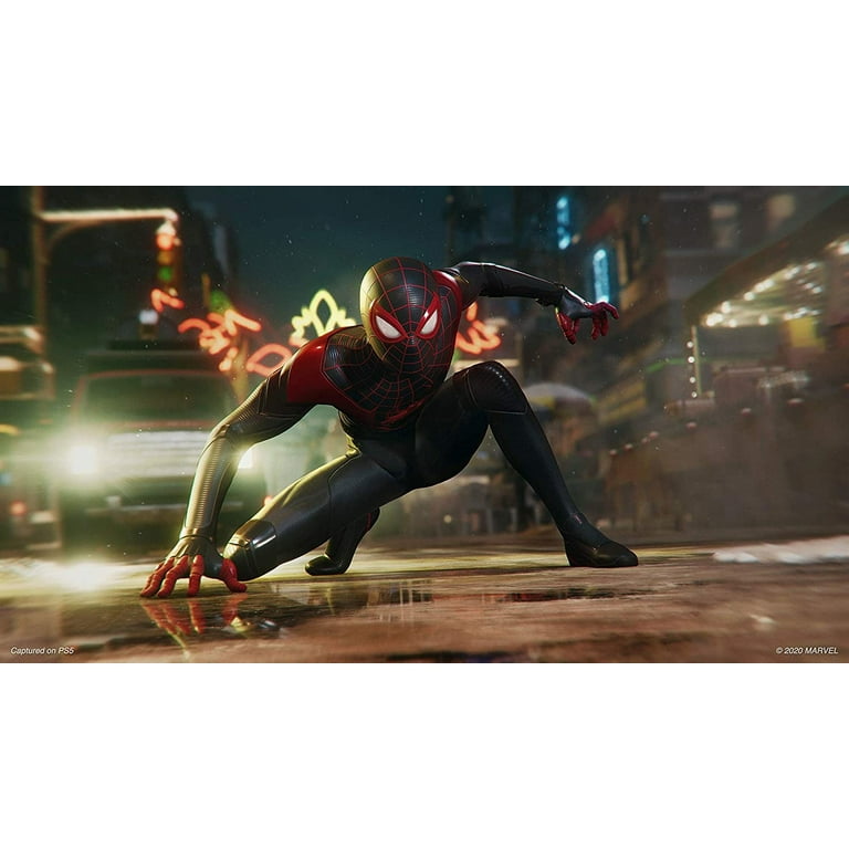 PlayStation 5 Console + Marvel's Spider-Man: Miles Morales 