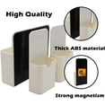 thumbnail image 3 of 3Pcs Magnetic Pen Holders, STONCEL Dry Erase Marker Magnetic Cup Organizer with Removable Block, Home Office Supplies for Whiteboard Refrigerator Locker, 3 of 7
