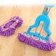 thumbnail image 4 of 4/Set polvo mopa limpiador suave cubierta pie polvo limpiadores barrido Violeta Gloria Zapatillas de trapeador, 4 of 9