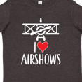 thumbnail image 4 of Inktastic I Love Airshows Boys or Girls Toddler T-Shirt, 4 of 5
