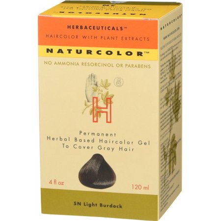 5N Light Burdock Hair Dye Naturcolor 4 fl oz Box