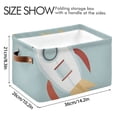thumbnail image 4 of Rockets in Green Storage Bins Baskets With Handles Storage Box Clothes Organizer Organization Toys, 4 of 7