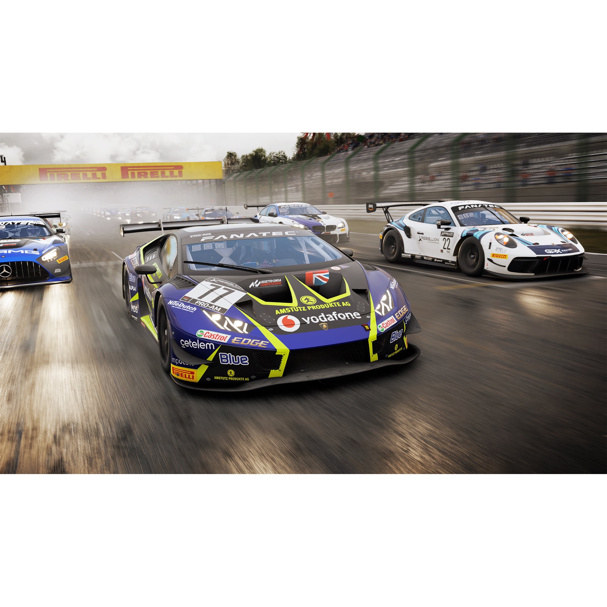 Rent Assetto Corsa Competizione on PlayStation 5