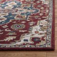 thumbnail image 3 of SAFAVIEH Aspen Jerred Oriental Wool Area Rug, Red/Blue, 6' x 9', 3 of 5