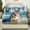 Corgi 08, variant on YST Kawaii Corgi Queen Sheets For Kids Cute Dog Pug Bed Sheets,Ocean Themed Bed Cover Blue Sea Bedding Boys Girls Pet Lovers Bedroom Decorative,Soft 3-Piece